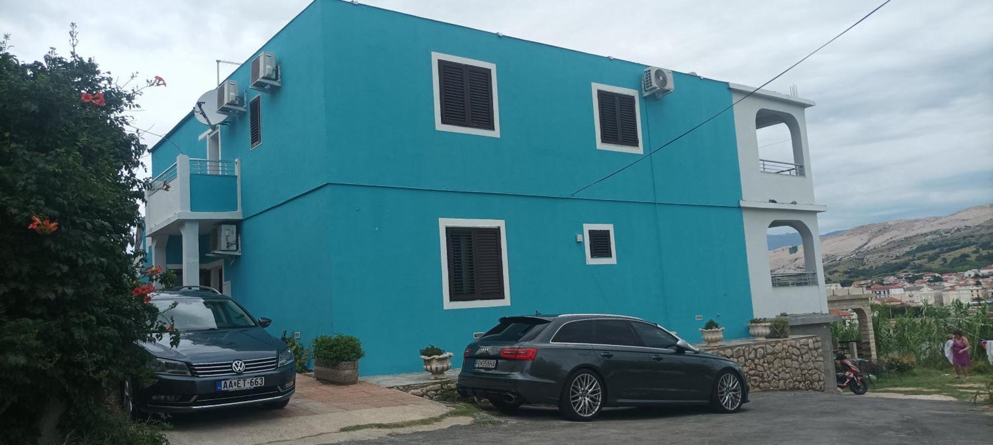 Apartments Andelka Pag Town Exterior foto